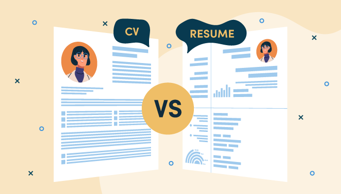 Différence entre CV et résumé