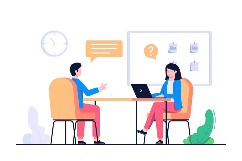 Questions d'entretien d'embauche