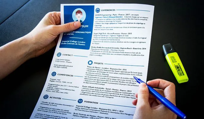 comment faire un CV