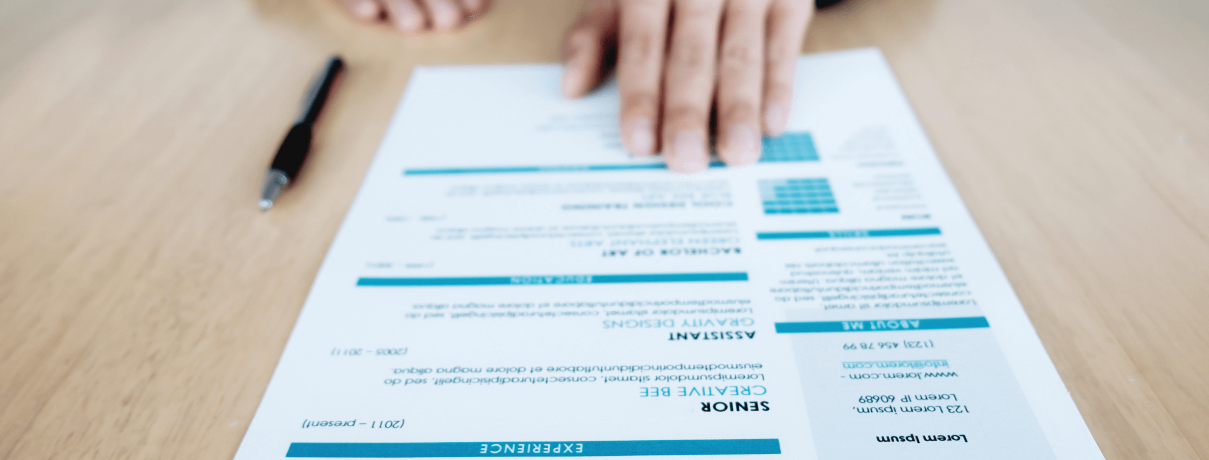créer un CV professionnel