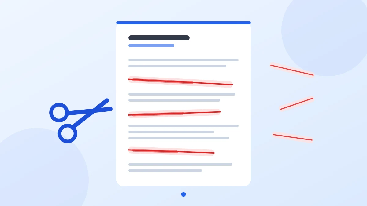 Ce qu'il faut enlever de son CV : élaguer les mentions inutiles