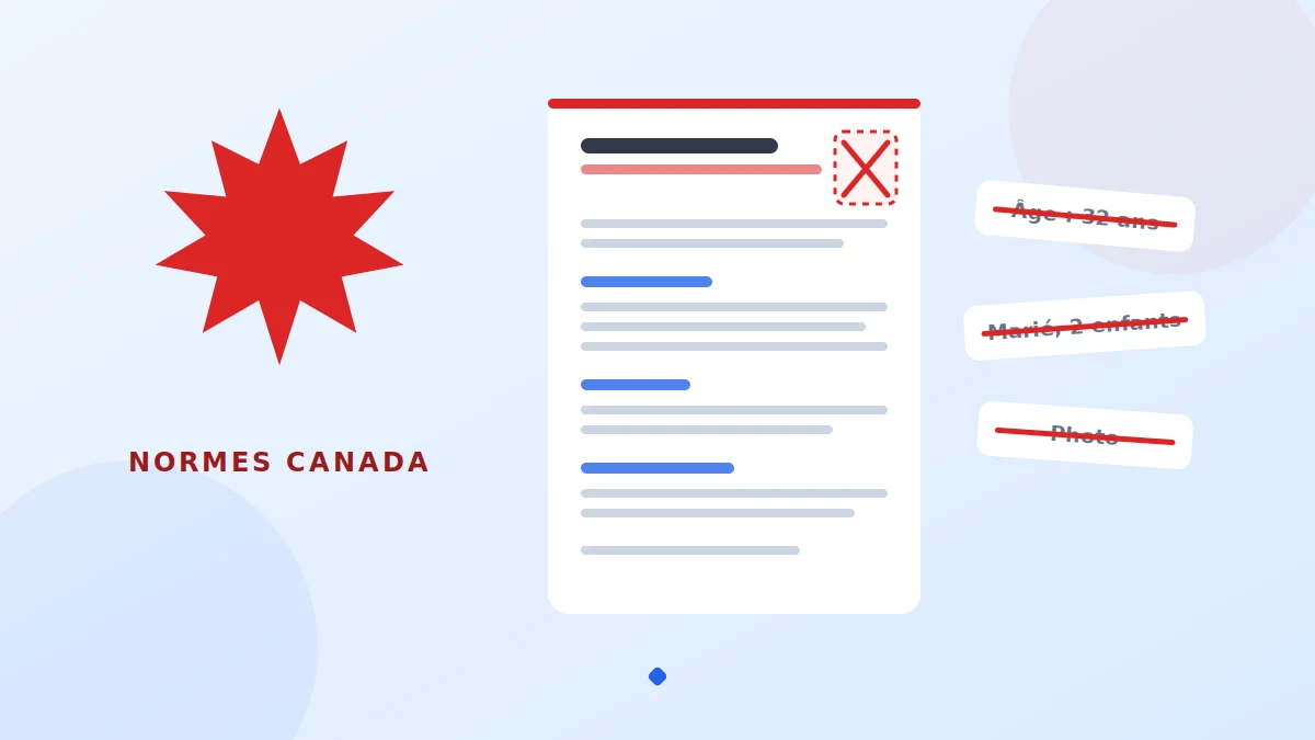 Modèle de CV canadien : les règles qui le distinguent du CV français