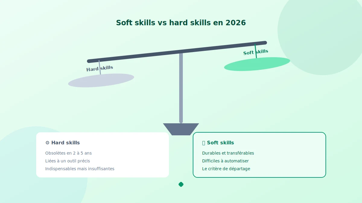 Les qualités recherchées par les recruteurs en 2026 : les soft skills