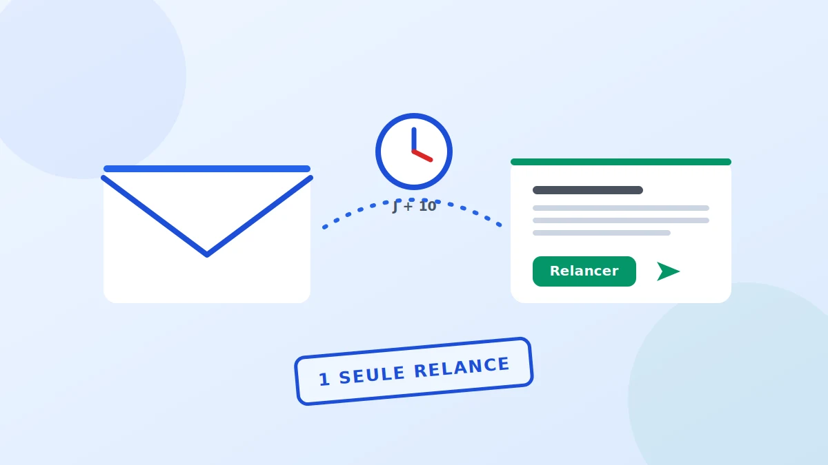 Relancer un recruteur après une candidature sans réponse pour un CV ignoré