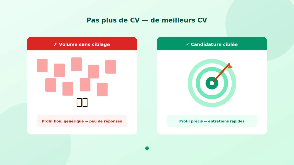 Trouver un emploi rapidement grâce à une méthode et une stratégie ciblée