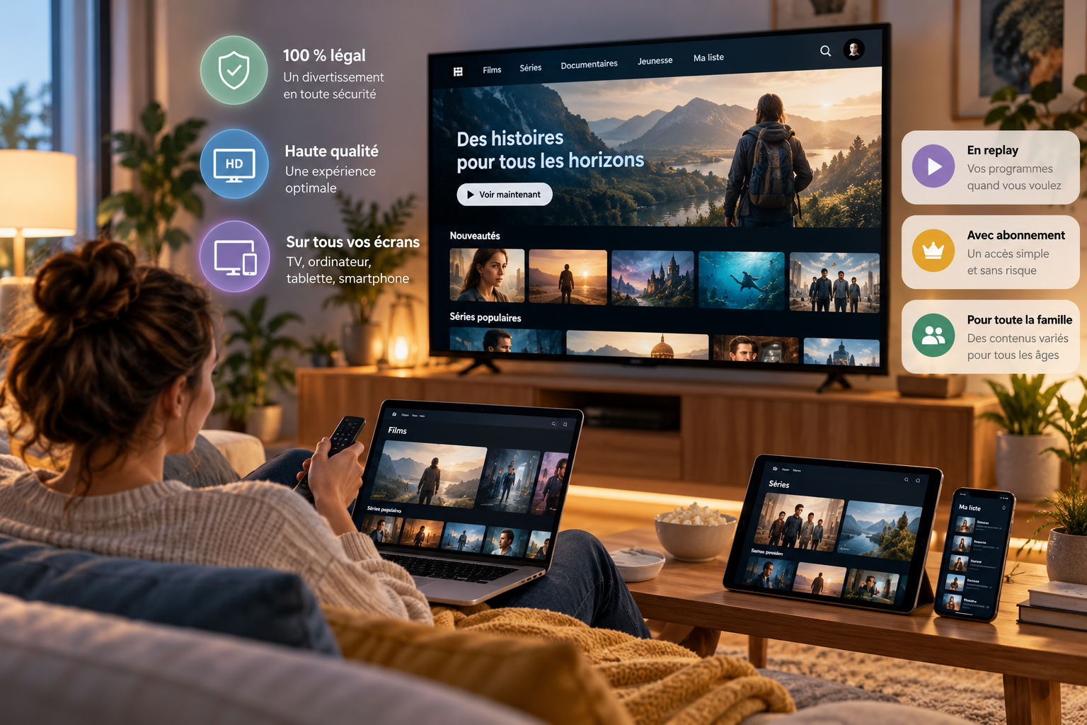 Domgrav 2026 : illustration d'un site de streaming de films et séries confronté à des changements d'adresse.