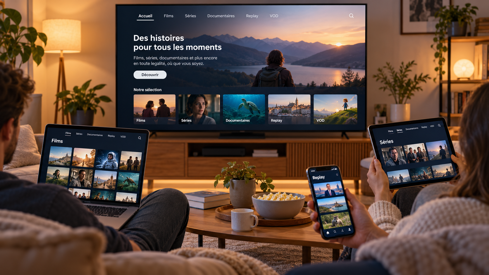 Minziv 2026 : illustration du site de streaming devenu inaccessible et de la recherche d'une nouvelle adresse.